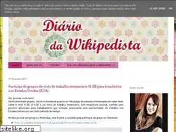 Sites similar to diariodawikipedista.blogspot.com