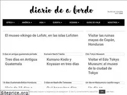 Sites similar to diariodeabordoblog.com