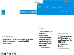 Sites similar to diariodealicante.net