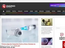 Sites similar to diariodearaxa.com.br