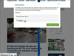 Sites similar to diariodearganda.es