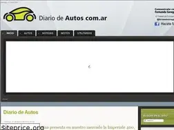 Sites similar to diariodeautos.com.ar