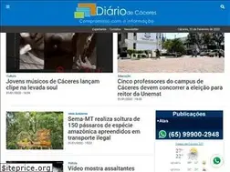 Sites similar to diariodecaceres.com.br