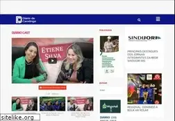 Sites similar to diariodecaratinga.com.br