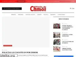 Sites similar to diariodechimbote.com
