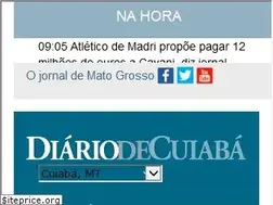 Sites similar to diariodecuiaba.com.br