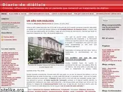Sites similar to diariodedialisis.wordpress.com