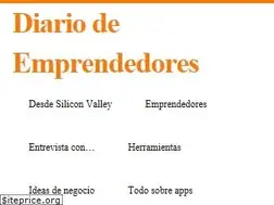 Sites similar to diariodeemprendedores.com