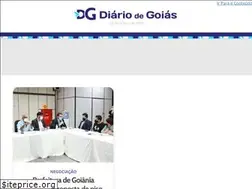 Sites similar to diariodegoias.com.br