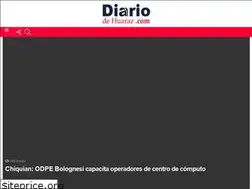 Sites similar to diariodehuaraz.com