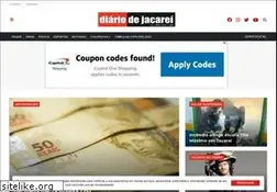 Sites similar to diariodejacarei.com.br