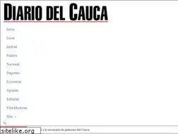 Sites similar to diariodelcauca.com.co