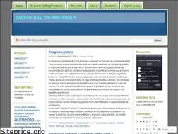 Sites similar to diariodelconsumidor.wordpress.com
