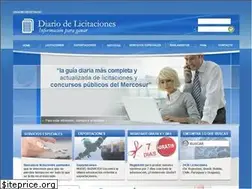 Sites similar to diariodelicitaciones.com
