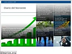 Sites similar to diariodelnoroeste.com