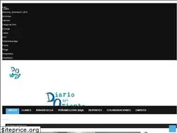 Sites similar to diariodeloriente.es