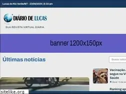 Sites similar to diariodelucas.com.br
