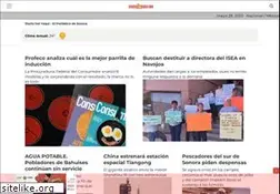 Sites similar to diariodelyaqui.mx