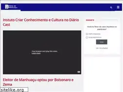 Sites similar to diariodemanhuacu.com.br