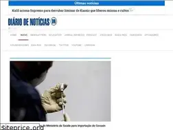 Sites similar to diariodenoticias.com.br