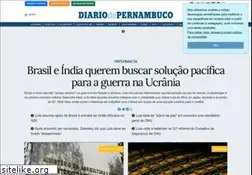 Sites similar to diariodepernambuco.com.br
