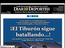 Sites similar to diariodeportes.com.co