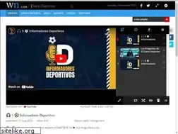 Sites similar to diariodeportes.com