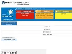 Sites similar to diariodepuertomontt.cl