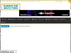 Sites similar to diariodesantotirso.pt