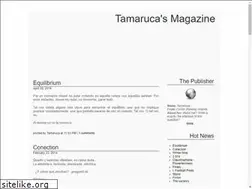 Sites similar to diariodetamaruca.blogspot.com