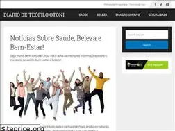 Sites similar to diariodeteofilootoni.com.br
