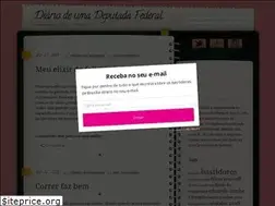 Sites similar to diariodeumadeputadafederal.com.br