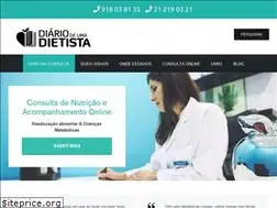 Sites similar to diariodeumadietista.com
