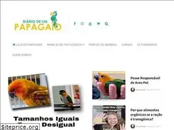Sites similar to diariodeumpapagaio.com.br