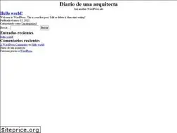 Sites similar to diariodeunaarquitecta.com