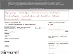 Sites similar to diariodeunapringadilla.blogspot.com
