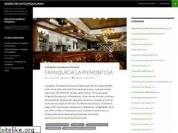 Sites similar to diariodeunfranquiciado.com