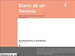 Sites similar to diariodeungerente.blogspot.com