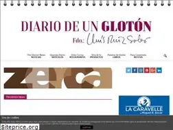 Sites similar to diariodeungloton.com