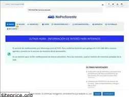 Sites similar to diariodeuninterinonopreferente.com