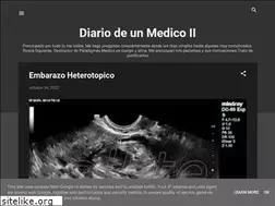 Sites similar to diariodeunmedicoii.blogspot.com
