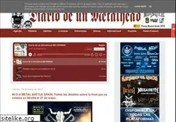 Sites similar to diariodeunmetalhead.com