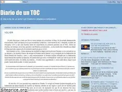 Sites similar to diariodeuntoc.blogspot.com