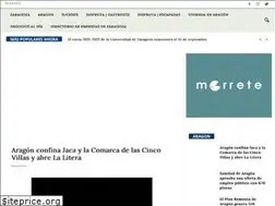 Sites similar to diariodezaragoza.es