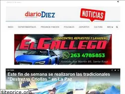 Sites similar to diariodiez.com.ar