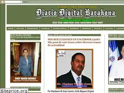 Sites similar to diariodigitalbarahona.blogspot.com