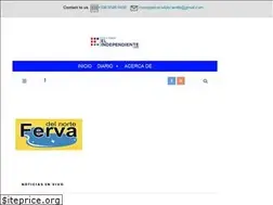Sites similar to diariodigitalelindependiente.com