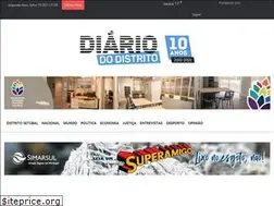 Sites similar to diariodistrito.pt