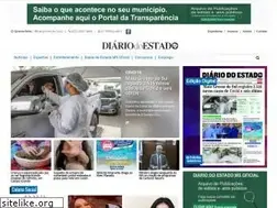 Sites similar to diariodoestadoms.com.br