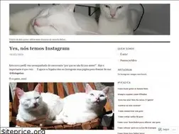 Sites similar to diariodoisgatos.wordpress.com